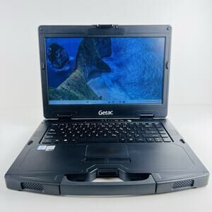 GETAC S410 G3 Rugged Laptop 14" FHD Touch i5-8265u 8GB 256GB GPS - ELP-00004